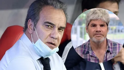 Guarello le entra fuerte a Lasarte tras los duelos contra Brasil, Ecuador y Colombia por eliminatorias.