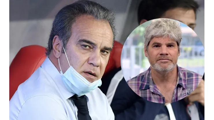 Guarello le entra fuerte a Lasarte tras los duelos contra Brasil, Ecuador y Colombia por eliminatorias.