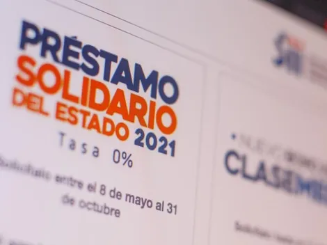 ¿Cuál es el monto del Préstamo Solidario en septiembre?