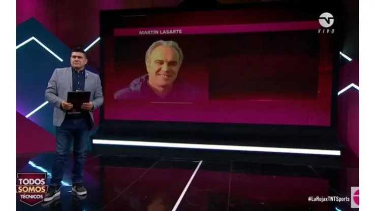 Marcelo Vega analizó la presentación de la Roja en Barranquilla, donde el técnico Martín Lasarte fue el peor evaluado por el mundialista, quien le puso un 0.