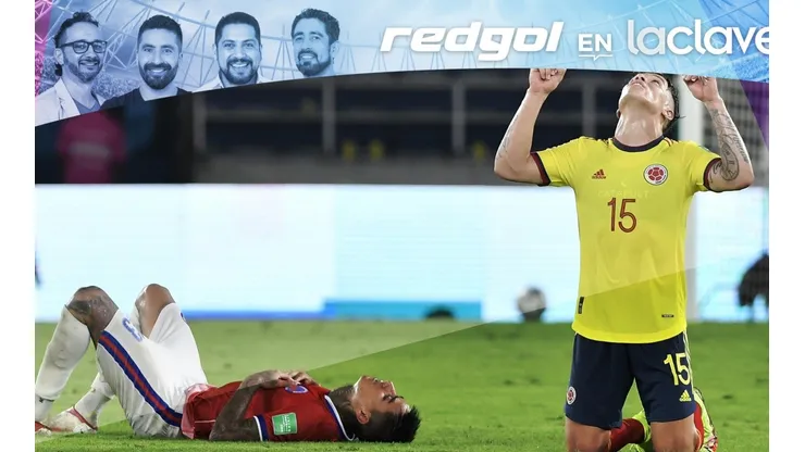 Chile perdió ante Colombia en Barranquilla por las Eliminatorias Sudamericanas al Mundial de Qatar 2022, complicando sus opciones.