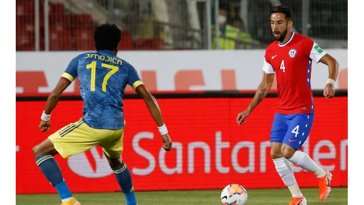 Chile se enfrenta a Colombia en la última jornada de la fecha triple de las Eliminatorias Sudamericanas al Mundial de Qatar 2022 en Barranquilla.
