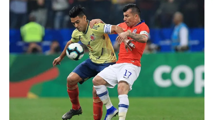 Asprilla exige a Radamel Falcao como titular ante Chile