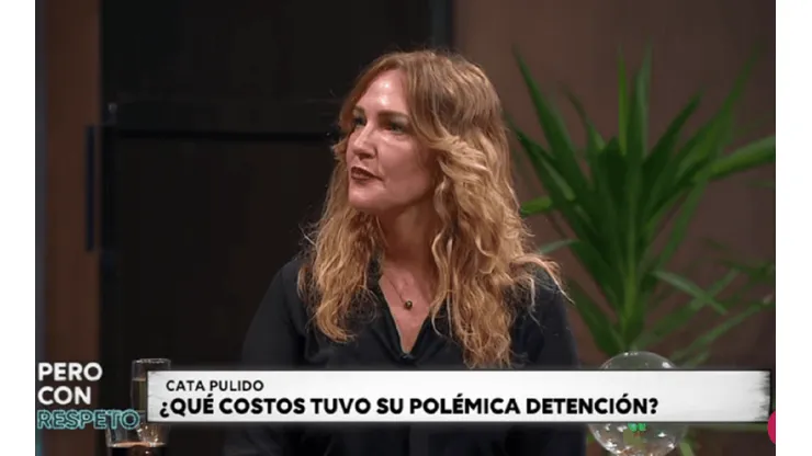 La intérprete estuvo presente en PCR.