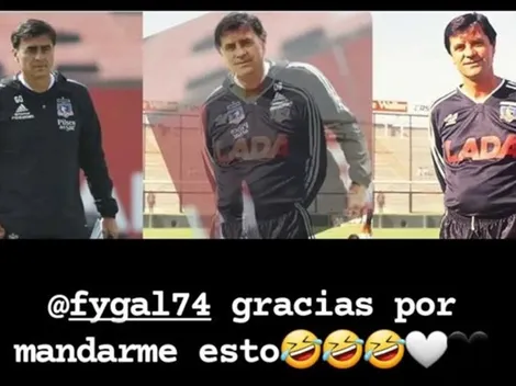 Hija de Mirko Jozic aplaude su parecido con Gustavo Quinteros