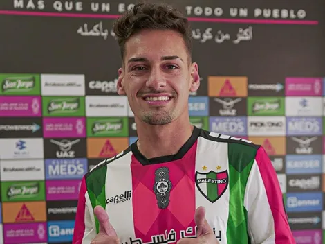 Matías Cavalleri deja La Calera y es nuevo refuerzo de Palestino