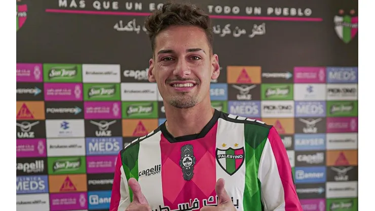 Cavalleri ya es jugador de Palestino