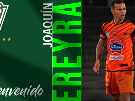 Wanderers anuncia el fichaje del uruguayo Joaquín Pereyra