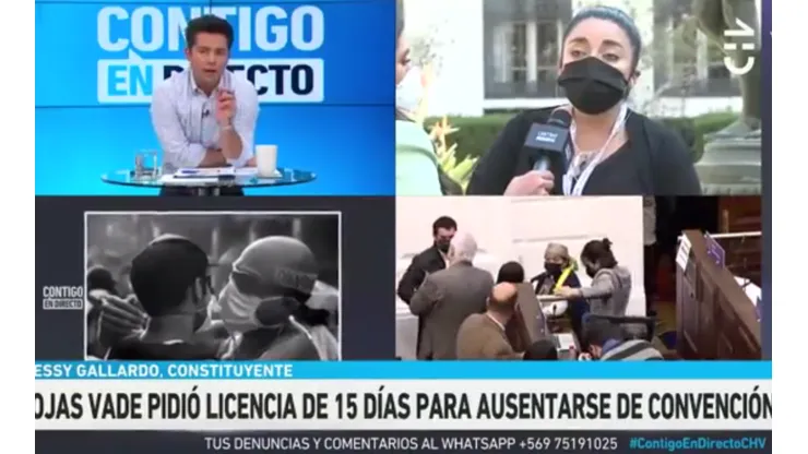 Bessy apoya a Rojas Vade y critica a la prensa por cobertura de la CC