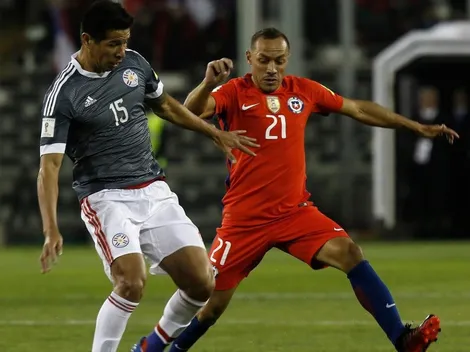 Marcelo Díaz aún sueña con volver a la Roja
