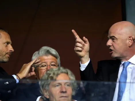 Ceferin: UEFA y Conmebol podrían boicotear el Mundial cada dos años