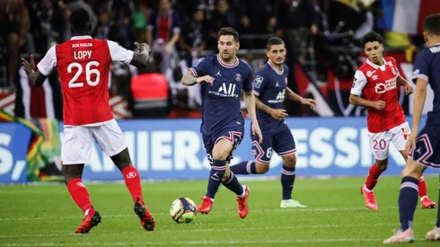 Lionel Messi busca llevar al PSG a lo más alto de Europa.