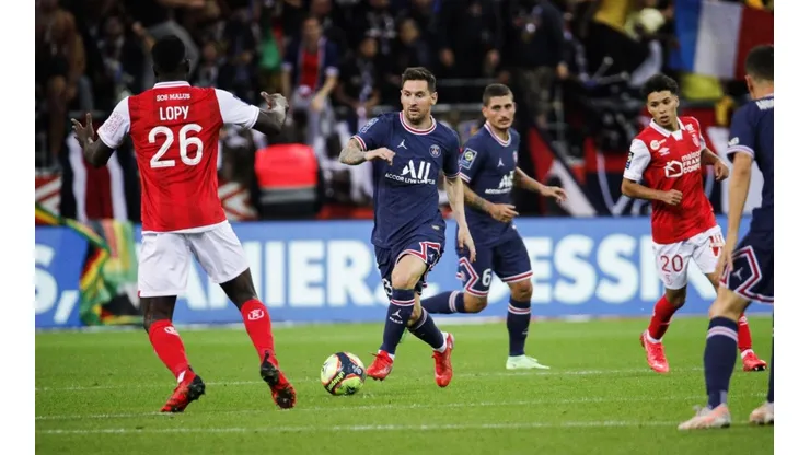 Lionel Messi busca llevar al PSG a lo más alto de Europa.