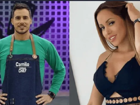Camilo Huerta habla sobre su romance con Marité Matus