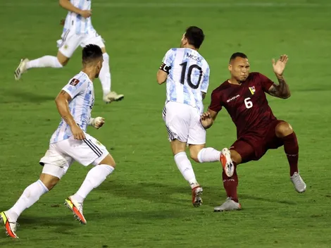 Messi: "Me asusté mucho, fue fea la patada"