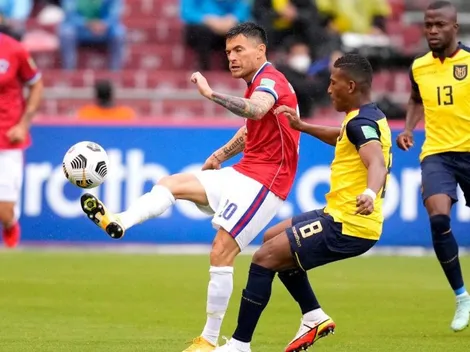 Tensión en la Roja: Charles Aránguiz sigue en duda