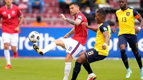 Aránguiz será suplente en Barranquilla