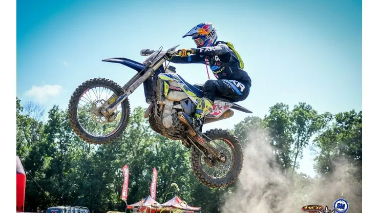 Ahora el chileno se prepara para enfrentar una nueva fecha del Grand National Cross Country