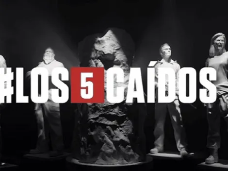 La Casa de Papel | Revelan la identidad del nuevo integrante del monumento de los caídos