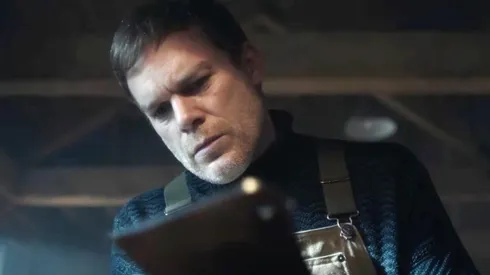 Michael C. Hall en su icónico rol en la serie Dexter.