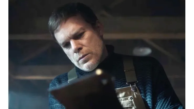 Michael C. Hall en su icónico rol en la serie Dexter.
