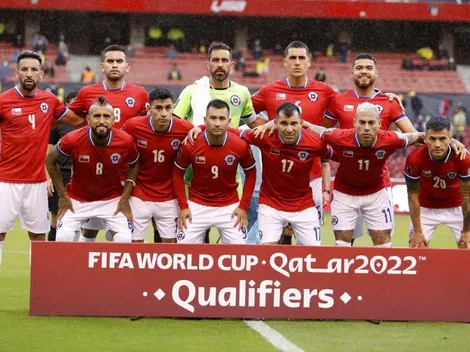 Formación confirmada: once titular de Chile sin Aránguiz ante Colombia