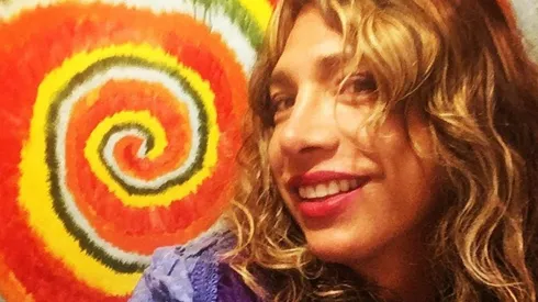 Anastasia María Benavente fue quien entregó su performance en Las Gansas.