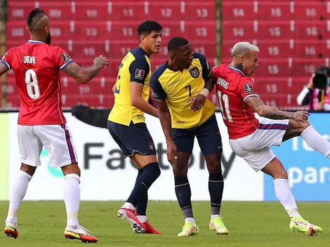 Eduardo Vargas: "Luchar y creer por encima de todo"