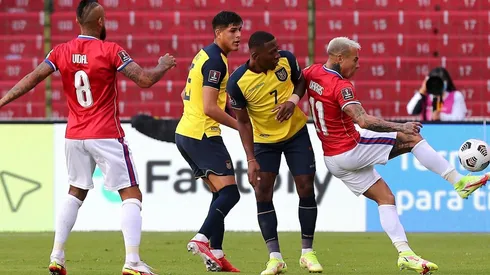 Eduardo Vargas estará ausente por acumulación de amarillas.