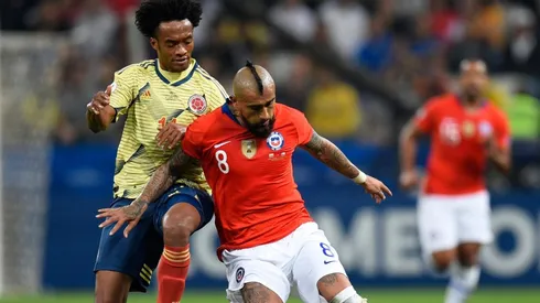 Vidal y Cuadrado volverán a enfrentarse este jueves