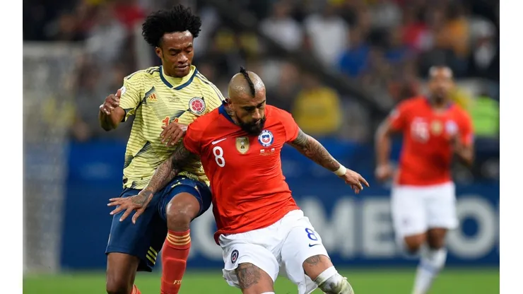 Vidal y Cuadrado volverán a enfrentarse este jueves