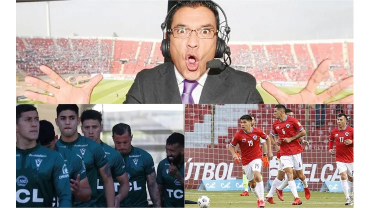 Claudio Palma enciende todas las velas por un triunfo de Chile ante Colombia, por Eliminatorias Sudamericanas Qatar 2022