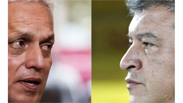 Reinaldo Rueda y Claudio Borghi dirigieron a la selección chilena y no pudieron completar sus respectivos ciclos