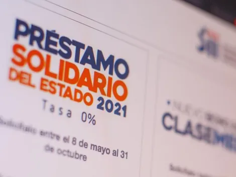 ¿Dónde y cómo postular al Préstamo Solidario?