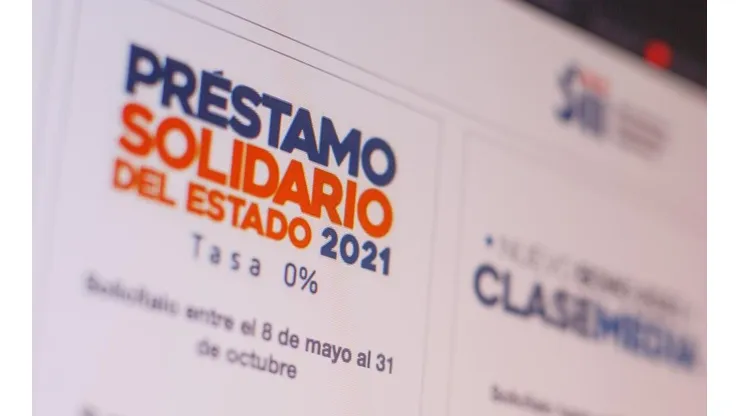 El Préstamo Solidario para la Clase Media es un crédito dirigido a personas naturales y empresarios individuales que cumplan con los requisitos establecidos por el Servicio de Impuestos Internos (SII).