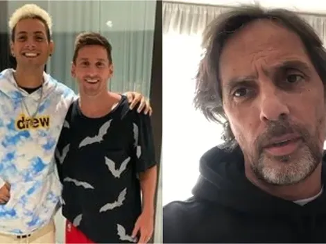 Streamer trolea a Gustavo López por quedarse fuera de Argentina-Bolivia