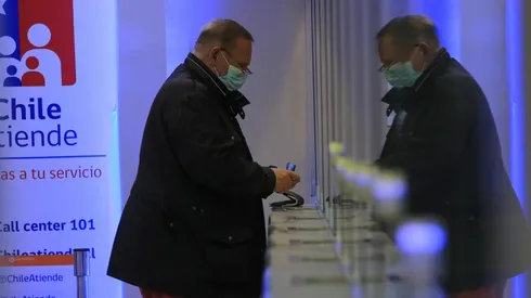 Algunos pensionados ya recibieron su beneficio.