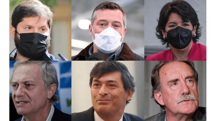 Candidatos presidenciales