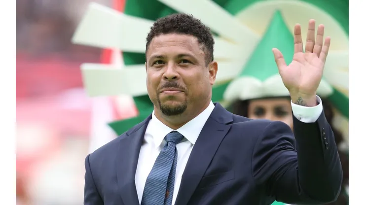 Ronaldo se mostró a favor de un Mundial cada dos años