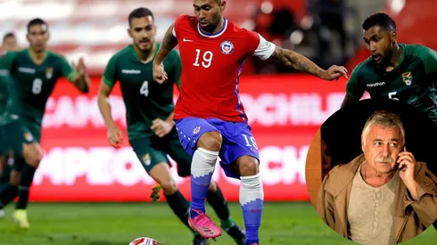 Luis Jiménez puede ser el factor clave ante Colombia para Carlos Caszely.