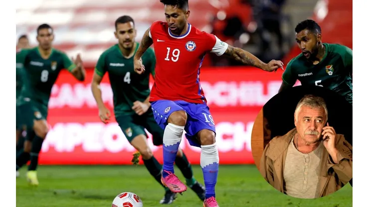 Luis Jiménez puede ser el factor clave ante Colombia para Carlos Caszely.