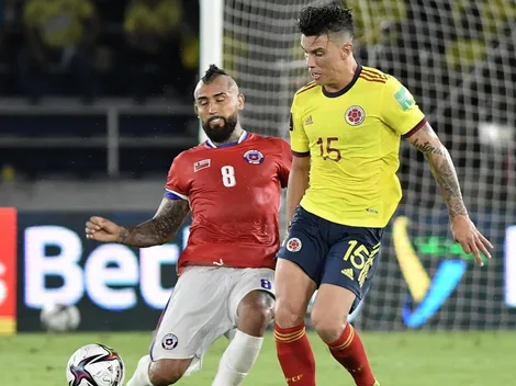 ¡Dolor! Chile cae ante Colombia y la tabla se parte
