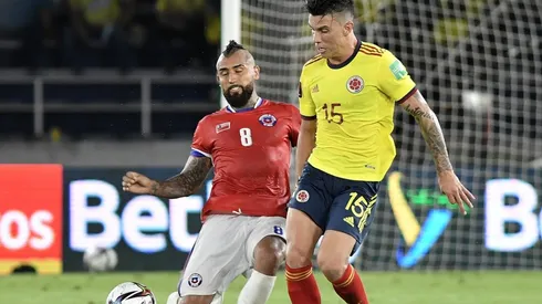 Chile cayó ante Colombia y queda comprometido camino al Mundial de Qatar 2022.