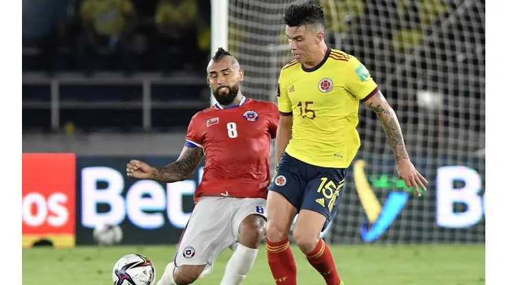 Chile cayó ante Colombia y queda comprometido camino al Mundial de Qatar 2022.