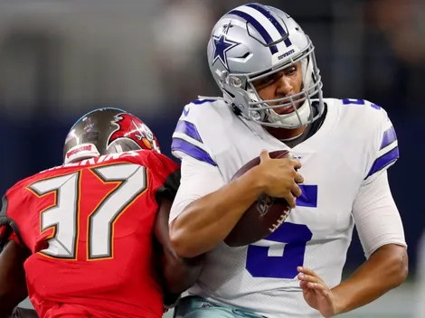 ¿Cuándo y a qué hora juegan Cowboys vs Buccaneers en la NFL?