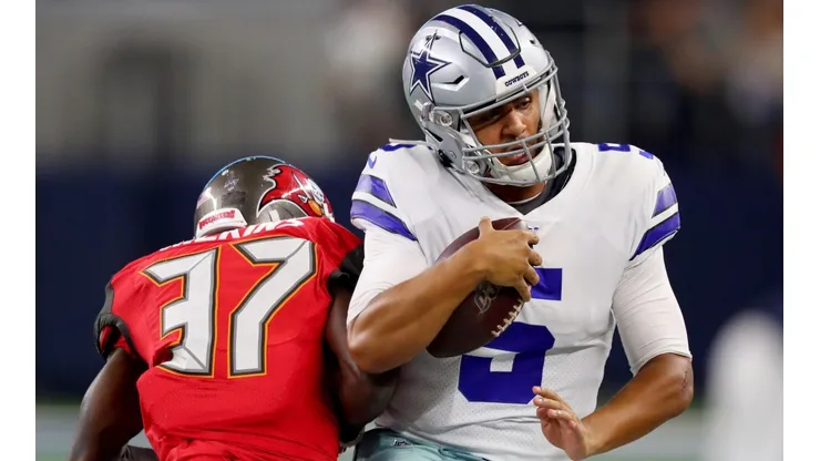 Los actuales campeones de la NFL enfrentan a los Cowboys en el juego inaugural de la NFL.