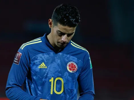 Buscalia asegura que James no estaba en condiciones en Colombia