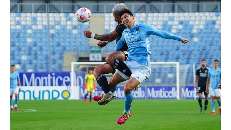 Colo Colo y O'Higgins en su partidazo en Rancagua.