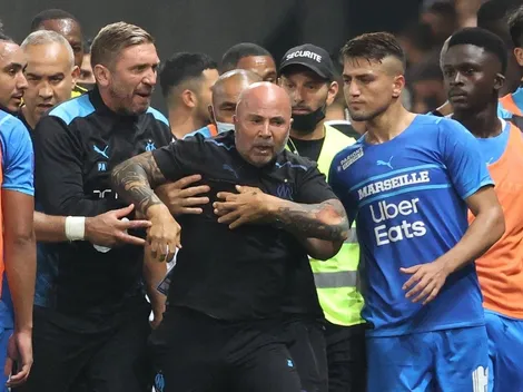 Ayudante de Sampaoli se lleva tremenda sanción