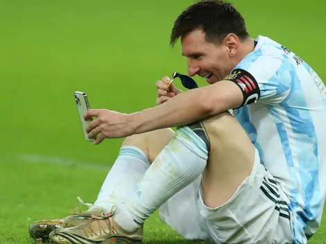 Lionel Messi y la emoción de sus hijos por la Copa América